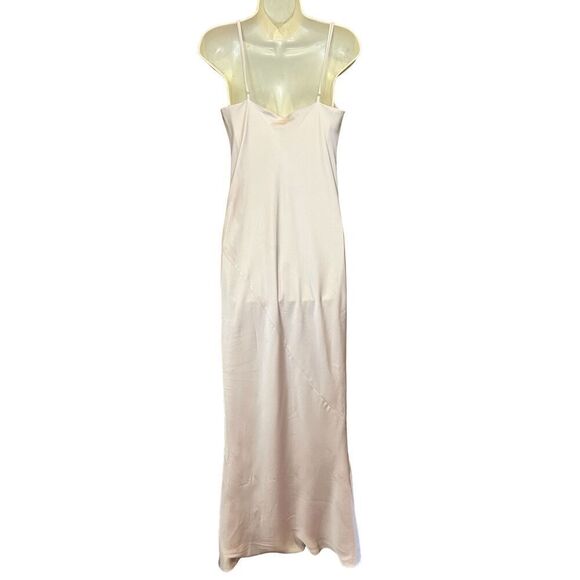Shona Joy Bias Cowl Slip Dress in Porcelain NWOT Size 6 - Picture 5 of 7